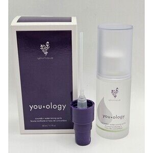 Younique Youology Cucumber Water Toning Spritz - New In Box 50 ml 1.7 fl oz